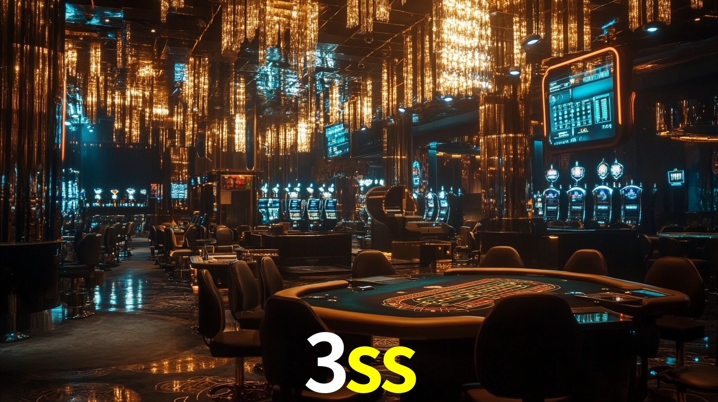 Sinta a adrenalina dos jogos de cassino com 3ss