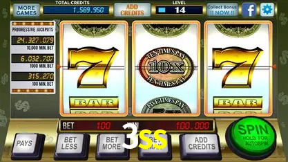 APP oficial da 3ss para mobile